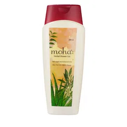 moha Aloe Tea Tree Neem Orange Herbal Shower Gel - 200 ml-33