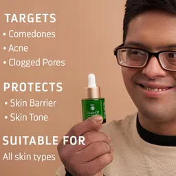 Indulgeo Essentials Heads Off Anti-Acne Face Serum For Clear Skin - 20ml image 5