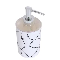 Kuber Industries Set Of 2 Printed Liquid Soap Dispenser 300 ML image 5