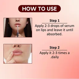 INTIMIFY Lip Serum Roll On For Soft & Supple Lips with Aloevera - 10 ml image 3