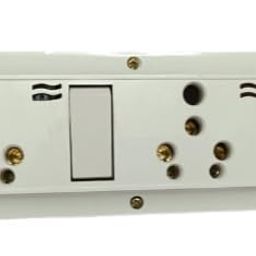 CAMERA DEKHO Dual Port Switch Board Socket Camera with Audio & Video Recorder/1080p HD Video Quality with Motion Detection/ 32GB Inbuilt Memory - Suitable for Home and Office White_102_100 image 1