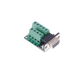 xcluma RS232 Serial to Terminal DB9 Female Type Adaptor image 2