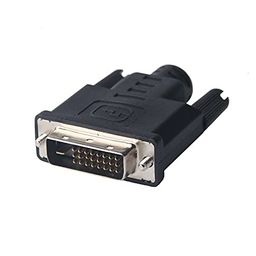 Pi+® (PiPlus®) DVI Dummy Plug Headless Ghost Graphics Card Display Emulator GPU Detection Monitor Dummy Plug Adapter1920x1080@60h for Gaming, Crypto Currency/Bitcoin Mining - Black - 1 Unit image 1