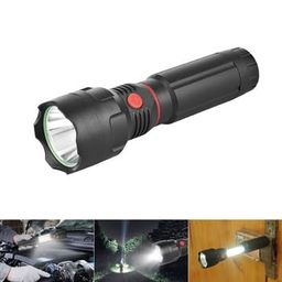 Care 4 Led Flashlight1702 Torch with Emergency Light Rechargeable Torch Light Torch(ABS PLATIC) image 2