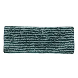 FABINALIV Green Striped Rectangle Floor Runner image 4