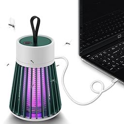 Eightiz Mosquito Killer Machine Mosquito Killer USB Powered Bug Zapper Mosquito LAMP for Home Electric LED LAMP Mosquito Killer Indoor/Outdoor Mosquito Trap Machine image 3