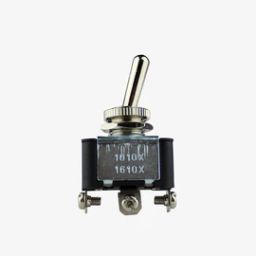 Toggle Switch 10A SPDT ON-OFF 125VDC and 250VAC - CALONIX Panel Mount Switch-4