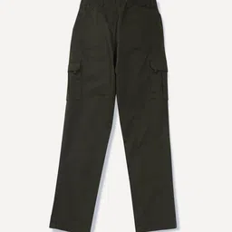 Gini and Jony Boys Mid-Rise Cargo Trousers-image-99