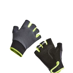 Btwin By Decathlon Kids Black Cycling Gloves-picture-27