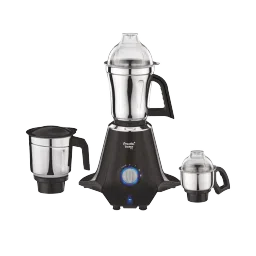 Preethi Taurus Pro 1000 Watt 3 Jars Mixer Grinder (19000 RPM, 3D Cooling System, Black/Blue)-picture-10
