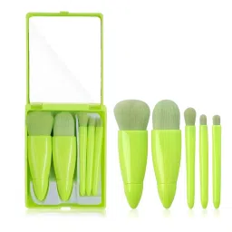 Kazarmaa Makeup Brushes With Mirror Foundation Make-Up Brush-picture-8