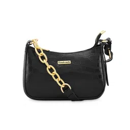 fastrack accessories Fastrack Black Textured Sling Bag-picture-26