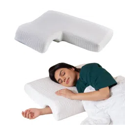 The White Willow Right Side Couple Arm Hug Pillow White-picture-11