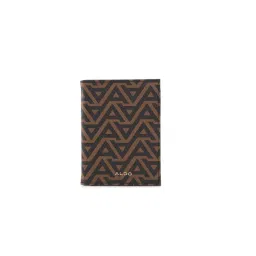 Aldo Womens Brown Printed Card Case (M)-picture-21