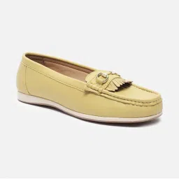Allen Solly Women Yellow Casual Loafers-picture-36