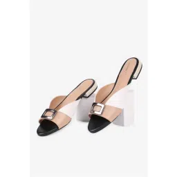 Allen Solly Women Multi-Colored Casual Heels-picture-5