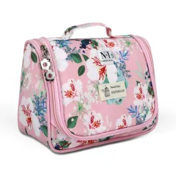 NFI Essentials Multifunctional Cosmetic Bag With Hook For Travel-picture-0