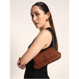 THE GUSTO Bella Tan Shoulder Bag (S)-picture-32