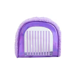 Hamster London Fur Baby Pouch Purple (M)-picture-25