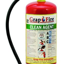 Safe Pro RFE FIRE 23 Clean Agent Fire Extinguisher Stored Pressure 6 kg-picture-39