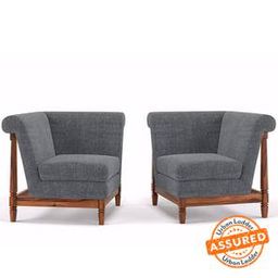 urban ladder Malabar Lounge Chair in Smoke Colour-picture-2