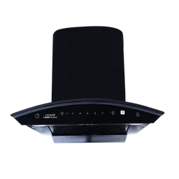 Croma AG247703 60cm 1300m3/hr Ducted Auto Clean Wall Mounted Chimney with Touch & Gesture Control (Black)-23