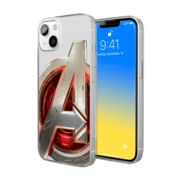 Macmerise Avengers Version 2 Liquid Silicone Back Cover for Apple iPhone 14 (Supports Wireless Charging, Multi Color)-picture-47