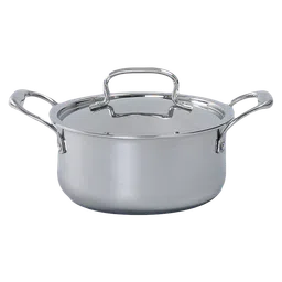 WONDERCHEF Nigella 4.8L Non Stick Aluminium & Stainless steel Casserole with Stainless Steel Lid (Induction Compatible, Even Heat Distribution, Silver)-image-33