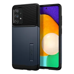 spigen Slim Armor Hard TPU & Polycarbonate Back Cover for SAMSUNG Galaxy A52, Galaxy A52 5G, Galaxy A52s 5G (Air Cushion Technology, Metal Slate)-picture-37