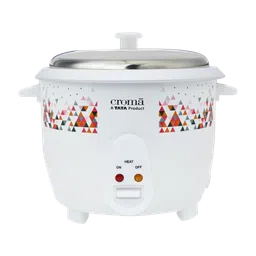 Croma 1.8 Litre Electric Rice Cooker with Keep Warm Function (White)-16
