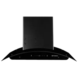 FABER ELLORA 3D IN HC SC BF BK 75 75cm 1400m³/hr Ducted Auto Clean Wall Mounted Chimney with Odor Sensing Technology (Black)-image-37