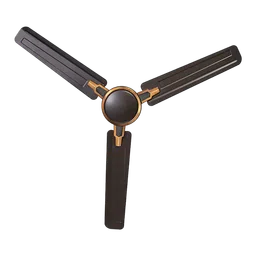 USHA Racer Chrome 1 Star 1200mm 3 Blade Copper Motor Ceiling Fan (High Lift Angle of Blade, Smoke Brown)-image-79