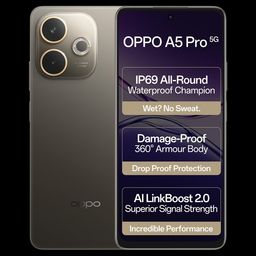 oppo A5 Pro 5G (8GB RAM, 256GB, Mocha Brown)-image-80