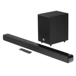 JBL Cinema SB140 110W Bluetooth Soundbar with Remote (Dolby Digital, 2.1 Channel, Black)-image-7