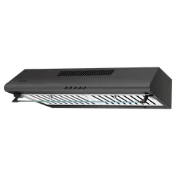 elica CBF 602 60cm 670m3/hr Ducted Auto Clean Wall Mounted Chimney with 3 Speed Control (Matt Black)-image-10