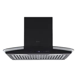 elica ISMART GLACE TRIM BF LTW 60 NERO 60cm Ducted Wall Mounted Chimney with Motion Sensor (Black)-image-74