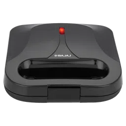 BAJAJ SWX 5 800W 2 Slice Sandwich Maker with Non Stick Coating Plates (Black)-24
