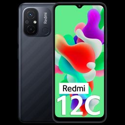 Redmi 12C (4GB RAM, 64GB, Matte Black)-image-86