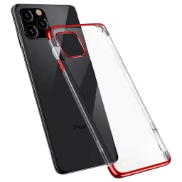 inbase in base Luxury Case Hard Plastic Back Cover for Apple iPhone 11 Pro Max (Lightweight, Clear)-picture-6