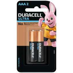 DURACELL Ultra Alkaline AAA Battery For Camera (Pack of 2)-picture-25
