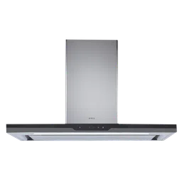 elica METEORITE EDS PLUS HE LTW 120 TOUCH 120cm 1220m3/hr Ducted Wall Mounted Chimney with Touch Control Panel (Black)-image-62