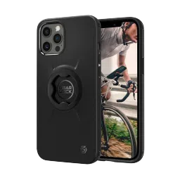 spigen Gearlock TPU & Polycarbonate Bike Mount Case for Apple iPhone 12, 12 Pro (Air Cushion Technology, Black)-picture-26