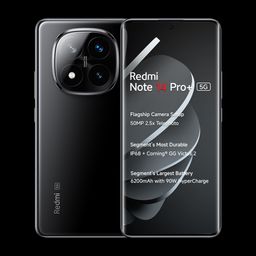 Redmi Note 14 Pro Plus 5G (8GB RAM, 256GB, Titan Black)-image-86
