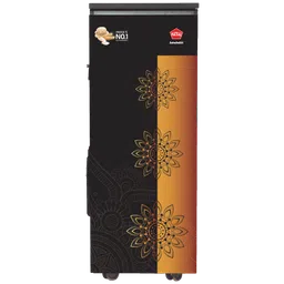 NATRAJ Premium Designer 746 Watts 6.5 kg Flour Mill Machine (Auto Start and Clean, VC-110, Black with Gold)-image-7