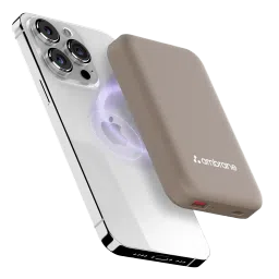 ambrane Aerosync PB 12 10000 mAh 22.5W Fast Charging Power Bank (1 Type A Port, 1 Type C Port, Rubberized Coating, Wireless Charging, Brown)-picture-21