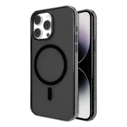 GRIPP Combat TPU & Polycarbonate Back Cover for Apple iPhone 15 Pro (MagSafe Compatible, Smoke)-picture-16