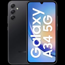 SAMSUNG Galaxy A34 5G (8GB RAM, 256GB, Awesome Graphite)-image-94