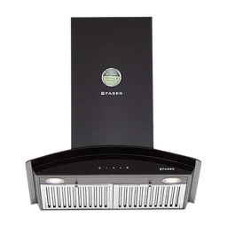FABER FEEL PLUS 3D T2S2 BK TC LTW 60cm 1150m3/hr Ducted Wall Mounted Chimney with Touch Control Panel (Black)-image-36