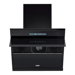 GLEN GL 6073 BL ACLN MS 60cm 1400m3/hr Ducted Auto Clean Wall Mounted Chimney with Touch Control Panel (Black)-image-64