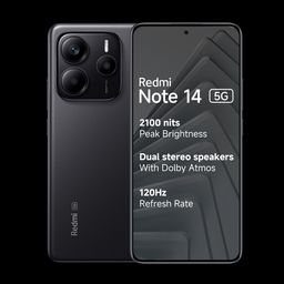 Redmi Note 14 5G (8GB RAM, 128GB, Titan Black)-image-66